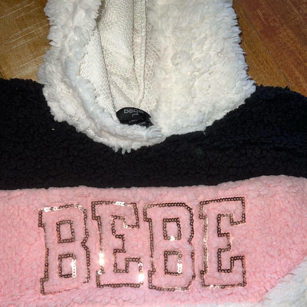 bebe pullover hoodie. SZ. 6X. NWT - Picture 3 of 5